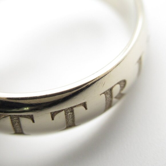 CARTIER 18k White Gold Trinity Ring - Picture 5 of 8